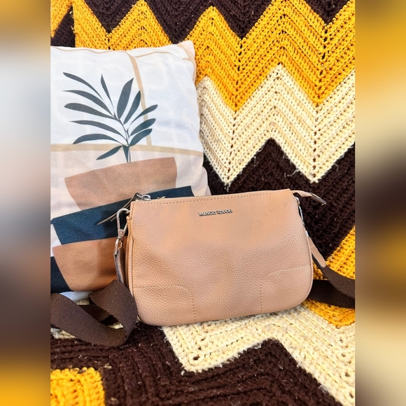 Authentic Mango Touch Crossbody Bag - Picture 1 of 8